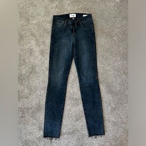 Frame denim skinny jeans